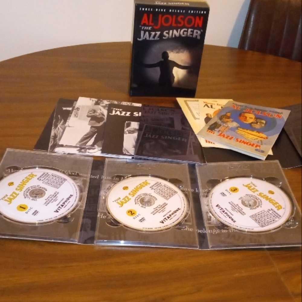 Al Jolson The Jazz Singer Box Set - Picture 4 of 5